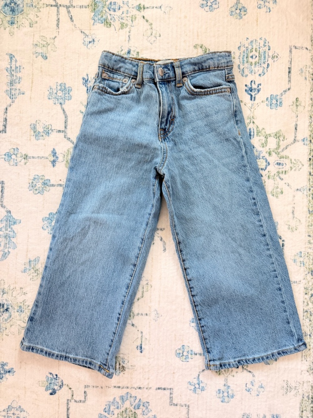 Levi's Light Blue Kids' Straight-Leg Jeans
